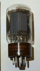 (1) GE JAN CLRV 6L6WGB / 5881 Vacuum Tube 1970 Tests Great B&K 700, 606, Fluke