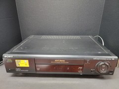 Sony SLV-775HF VCR – VCR+cable Box Control System – Tested Working – No Remote