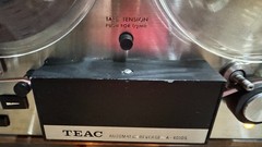 TEAC A-4010S Auto Reverse Reel to Reel Recorder Serviced Tested Belt Replaced