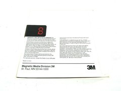 Scotch 3M 809 1/4″ X 900 ft. Reel to Reel Recording Tape