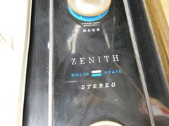 Zenith Circle Of Sound Solid State Vintage Vinyl Record Player Parts & Repair