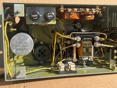 VINTAGE 1940s Western Electric Power Supply 120/220v w/ Transformer Capacitors