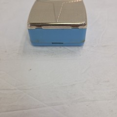 Vintage Crown 6 Transistor AM Radio 1950s Rare Sky Blue Made in Japan VG