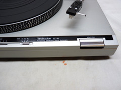 TECHNICS Vintage Belt Drive Auto Turntable SL-B3 Serviced *SEE VIDEO* Japan NICE