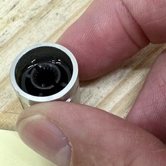 Kenwood KA-5700 Amplifier Parts – Speaker Bass Treble Knob Dial Selector