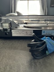 Pioneer PL-600 Electronic Full Automatic FOR PARTS/REPAIR READ DESCRIPTION