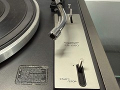Sansui FR-1080 Belt Drive Turntable – Tested, Clean, Smooth Playback