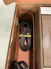 Audiotronics Classette 141 Solid State Japan Vintage Brown Working