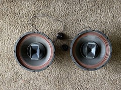 Knight KN 888HC 12 In. Coaxial Speaker – TWO, one has a callout