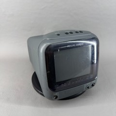 Philips Magnavox RD0525 C102 5″ Compact Color TV with Power Cord – Tested