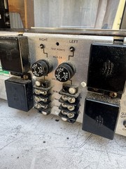 Scott Stereomaster 299F integrated solid state amplifier Parts