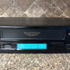 Hitachi VT-UX625A Hi-Fi Stereo Ultravision Video Cassette Recorder VHS – Tested
