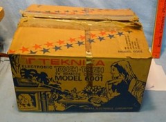 ** Vintage – TEKNIKA – Early (1978) – ELECTRONIC REMOTE CONTROL w Orig Box – W@W
