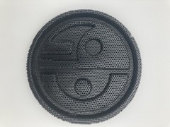 EPI Microtower 2 Logo Speaker Grille – 70’s Epicure Grill