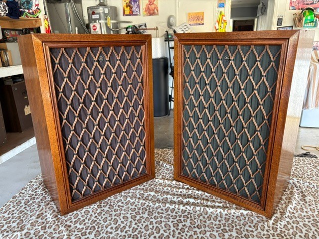 Vintage Pioneer CS-99A Speakers, 5 Way 6 Drivers 100W, Excellent Sound