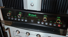 Vintage McIntosh C-15 C15 Preamplifier Pre-Amp Excellent – No Remote Or Manual