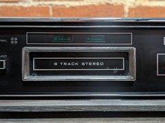 Panasonic RS-845US 2/4 Channel Stereo 8-Track Tape Player Quadraphonic. Tested!