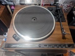 Realistic LAB-440 Turntable Vinyl Record Player Direct-Drive Automatic Working