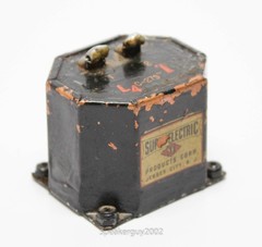 Vintage Super Electric Shielded Power Supply Choke / 7.5H 508 Ohm — RM1