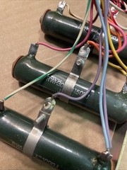 Teac A-3300S Reel to Reel Genuine Parts: Complete Set of Resistors