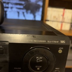 Sony SLV-778HF VCR VHS Hi-Fi Stereo Video Cassette Recorder w Remote Works