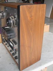 Watch Video–Crown SX724 Reel to Reel Tape Recorder–AS IS
