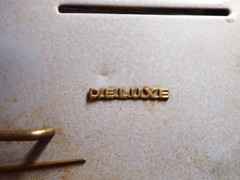 1957 RCA VICTOR DELUXE 14″ PD-8054 Retro Atomic Portable TV • Prop Parts Repair