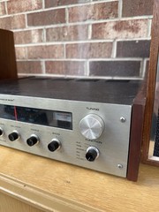 🍊Vintage 1970s Voice of Music AM/FM Stereo Receiver | Model 1532-1 WORKS!