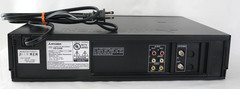 Mitsubishi HS-U448 VCR Precision Turbo Drive Univ. Remote AV Tape clean Tested