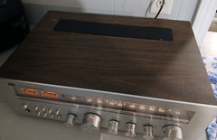 Ward (JVC, Sharp ?) 250, 25W AM/FM Stereo Receiver, 1977, TESTED/WORKS