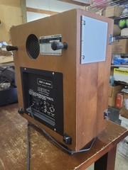 Vintage Akai X-1800SD Reel-to-Reel 8-Track Recorder Walnut Case Super Deluxe