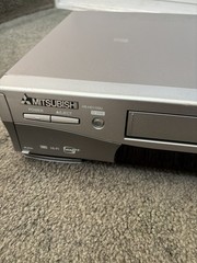 Mitsubishi HS-HD1100U D-VHS VCR Tested see video demo