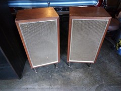 Pair Vintage Pioneer Model CS-A31 (3 Way) CS A31 Stereo Speaker System