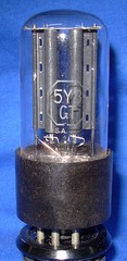 One Tested Good Type 5Y3GT Vacuum Tube – Many Available