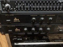 Upgrade your dbx 3BX-DS 3-Band Dynamic Range Controller w/ Solid Aluminum Knobs
