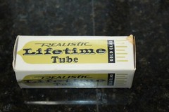 Vintage Fender Groove Tube #GT6L6B In A Realistic Advertising Box As Is Untested