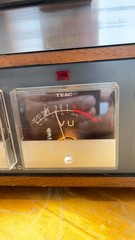 TEAC A-4010S Automatic Reverse Reel to Reel Tape Recorder Tested AR-40S Amp