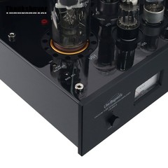 220V Line Magnetic Audio LM-508IA 48W+48W Tube Amplifier Integrated Amp Black