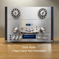 Pioneer Reel to Reel RT-909 RT-901 Side Rails Cheek Set