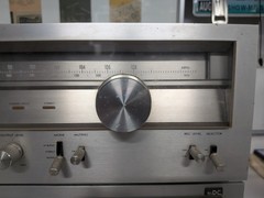 JVC JA-S77 integrated AMPLIFIER + JT-V77 Tuner PARTS REPAIR RESTORE *AS/IS* VTG