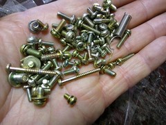 PIONEER RT 707 SOME SCREWS LOT # 9