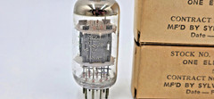 5814A Match Balance 2 Tubes Triple Mica New (New Old Stock) 1Year Warranty 12AU7