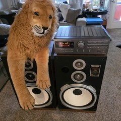 Fisher Speaker System ST 830