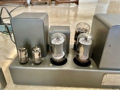 Quad II Mono-Block Tube Power Amplifiers, w/ original packaging boxes, Excellent