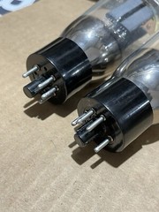 Pair of NOS USSR 5U4G Coke Bottle Style Rectifier Vacuum Tubes (Many Available)