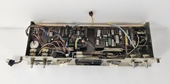 Akai X-300 Reel to Reel LOWER ASSEMBLY CHASSIS with METERS, VOLUME, RECORD