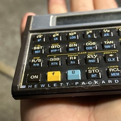 Hewlett Packard HP-15C Vintage Scientific Calculator with Case