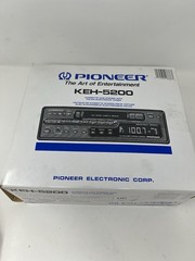 Pioneer KEH-5200 Cassette Car Stereo FM/AM Electronic Tuner NEW OPEN BOX RARE