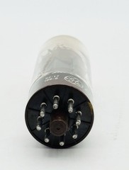 Vintage GE General Electric 6CA7 EL34 Vacuum Electron Tube BROWN BASE i7