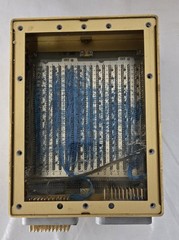 Vintage 1960s Aerospace Military Plug In Circuit Board Avionics